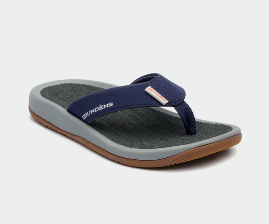 Grundens Women's Deck-Mate 3-Point Sandal - Maritime