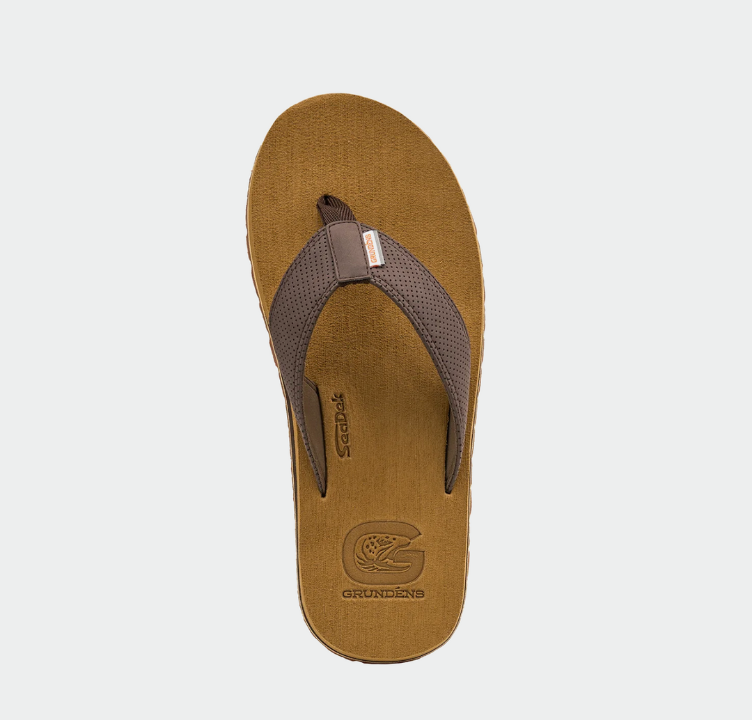 Grundens Species Sandal - Brown Trout