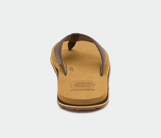 Grundens Species Sandal - Brown Trout