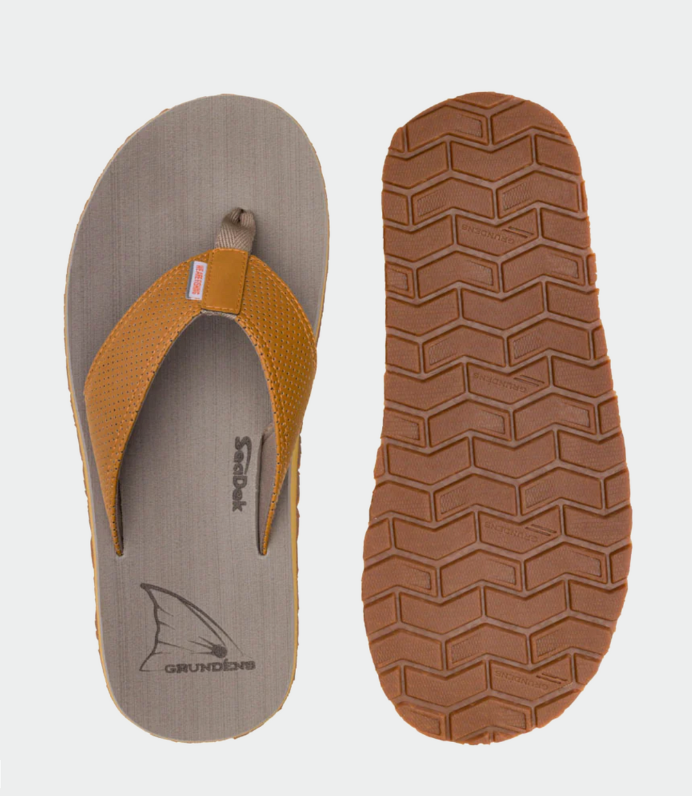 Grundens Species Sandal - Redfish Brown