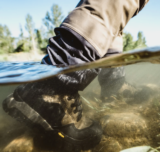 Grundens Bankside Wading Boot - Vibram