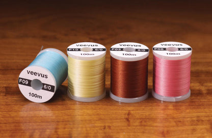 6/0 Veevus Fly Tying Thread - Assorted Colors