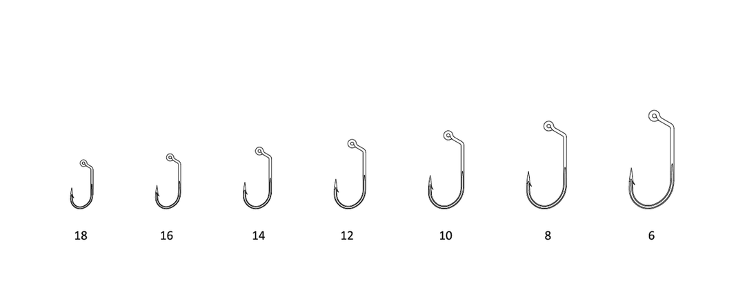 Umpqua XT500 BN JIG 25 pack