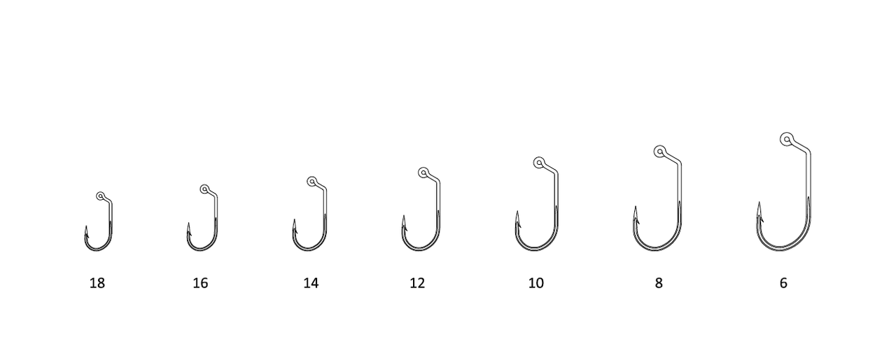 Umpqua XT500 BN JIG 25 pack