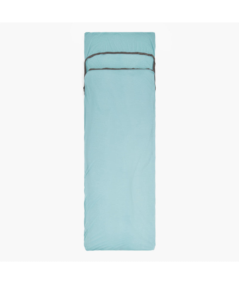 Comfort Blend Sleeping Bag Liner - Aqua Sea