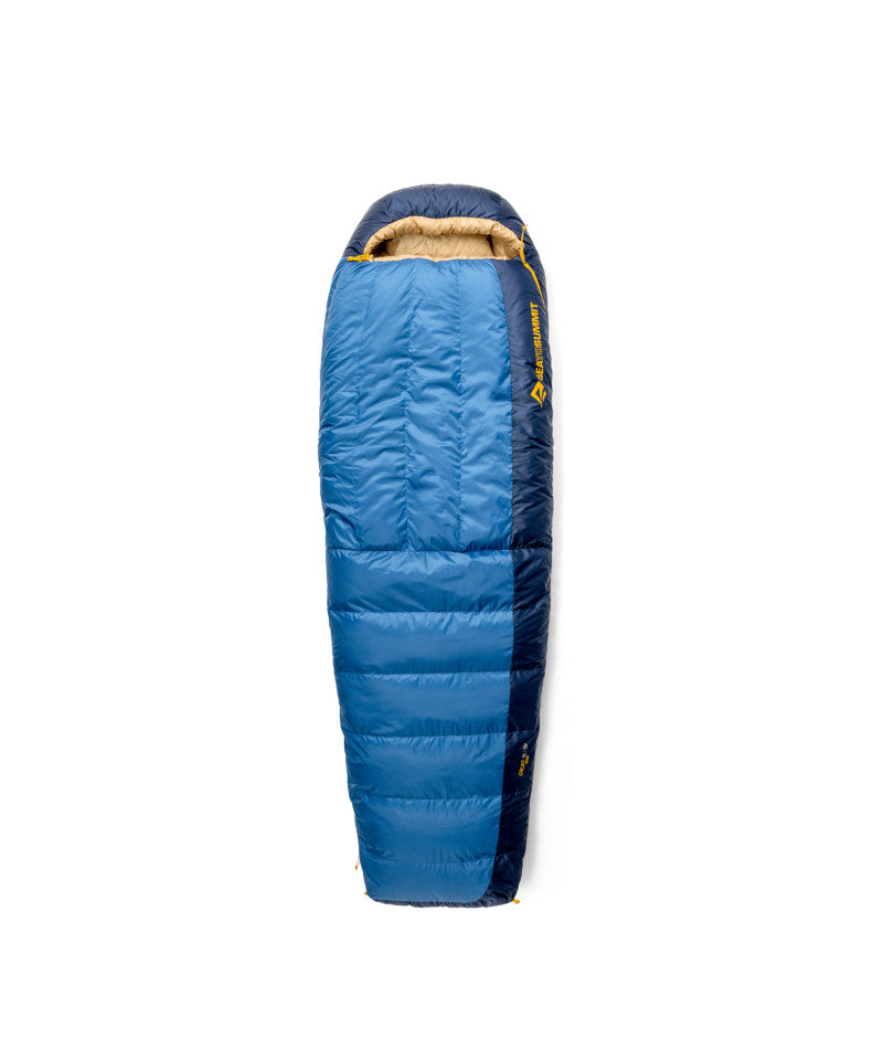 Circuit Down Sleeping Bag - Dark Blue