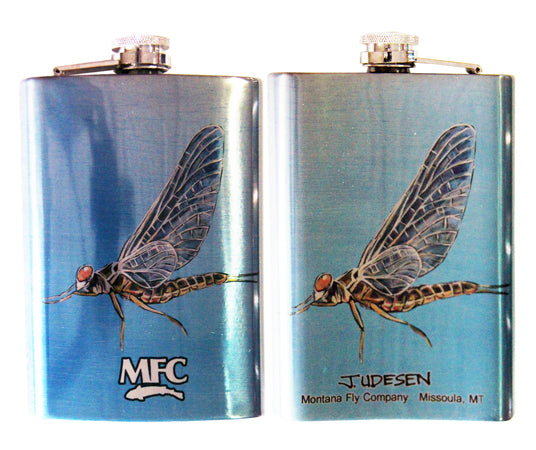 Montana Fly Company Stainless Steel Hip Flask