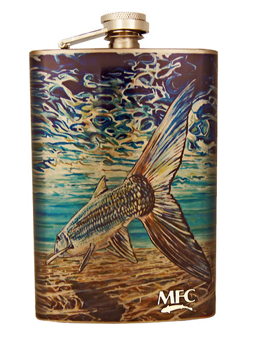 Montana Fly Company Stainless Steel Hip Flask