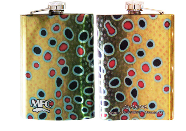 Montana Fly Company Stainless Steel Hip Flask