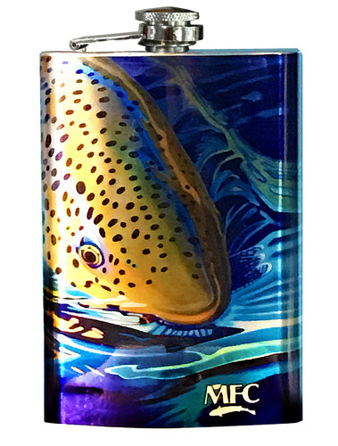 Montana Fly Company Stainless Steel Hip Flask