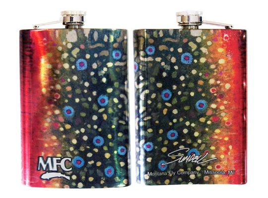 Montana Fly Company Stainless Steel Hip Flask