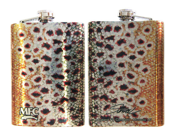 Montana Fly Company Stainless Steel Hip Flask