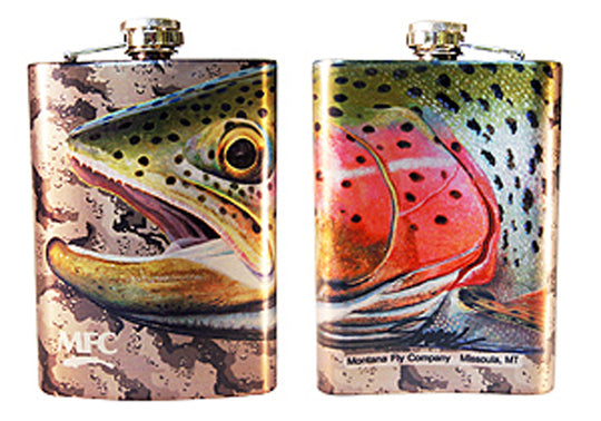 Montana Fly Company Stainless Steel Hip Flask