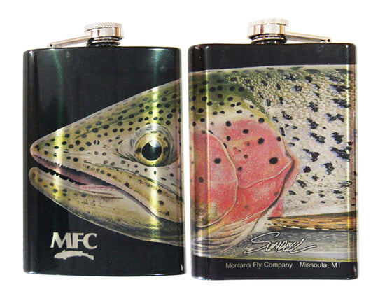 Montana Fly Company Stainless Steel Hip Flask