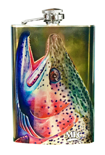 Montana Fly Company Stainless Steel Hip Flask