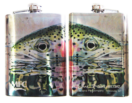 Montana Fly Company Stainless Steel Hip Flask