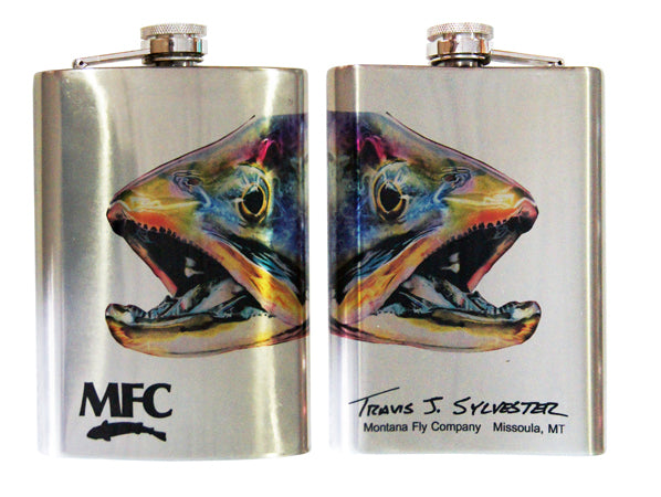 Montana Fly Company Stainless Steel Hip Flask