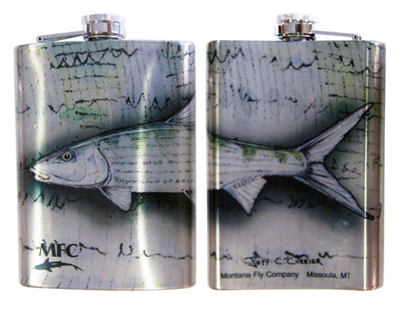 Montana Fly Company Stainless Steel Hip Flask