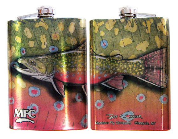 Montana Fly Company Stainless Steel Hip Flask