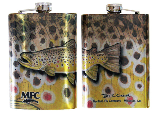 Montana Fly Company Stainless Steel Hip Flask