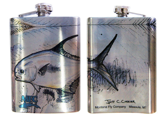 Montana Fly Company Stainless Steel Hip Flask