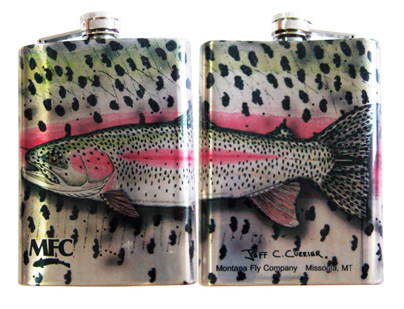 Montana Fly Company Stainless Steel Hip Flask