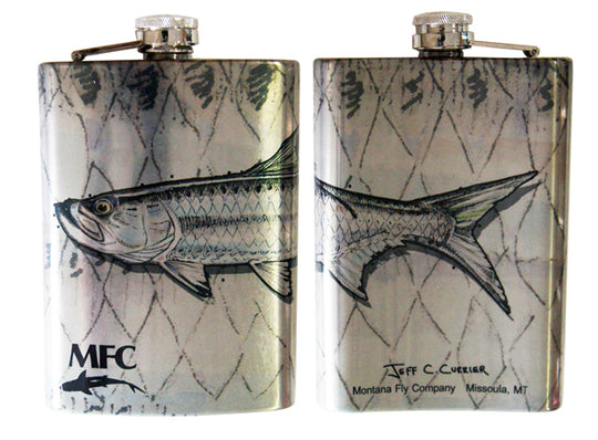 Montana Fly Company Stainless Steel Hip Flask