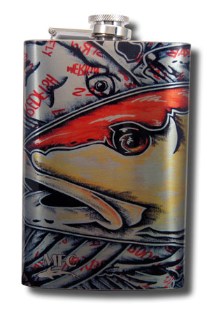 Montana Fly Company Stainless Steel Hip Flask