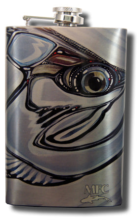 Montana Fly Company Stainless Steel Hip Flask