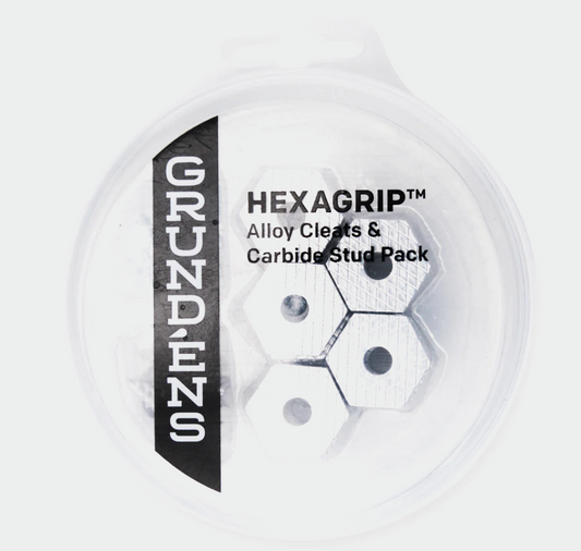 Grundens Hexagrip Alloy Cleat & Carbine Stud Puck Pack
