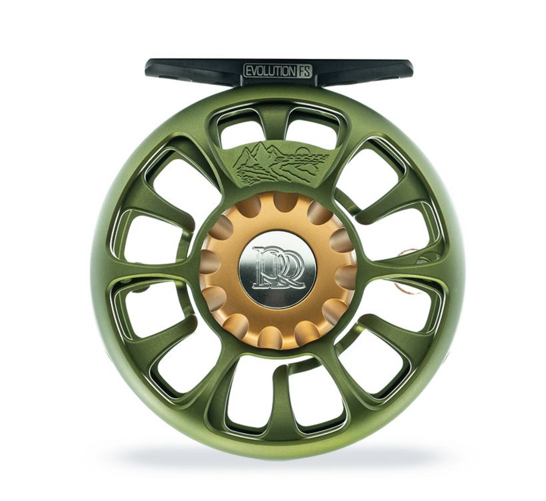 Ross Evolution FS Fly Reel - Made in USA