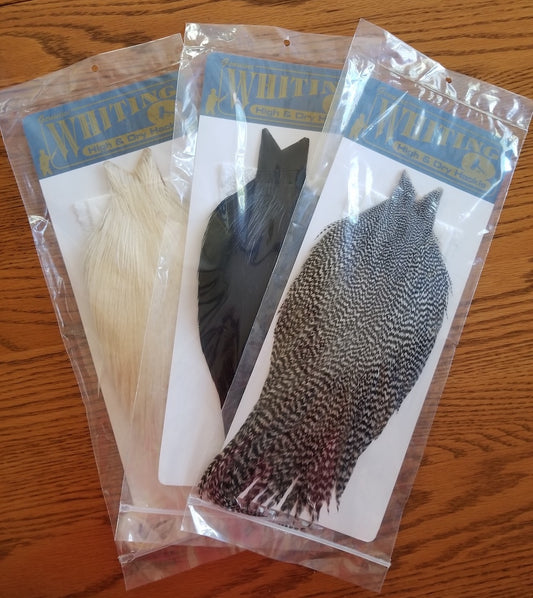 Whiting Farms High & Dry Hackle Cape