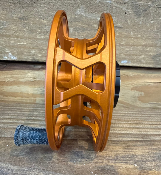 Ross Evolution LTX Fly Reel - Matte Pumpkin - Made in USA