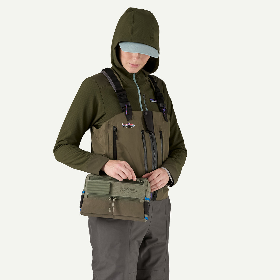 Patagonia Stealth Switch Pack 3L - River Rock Green