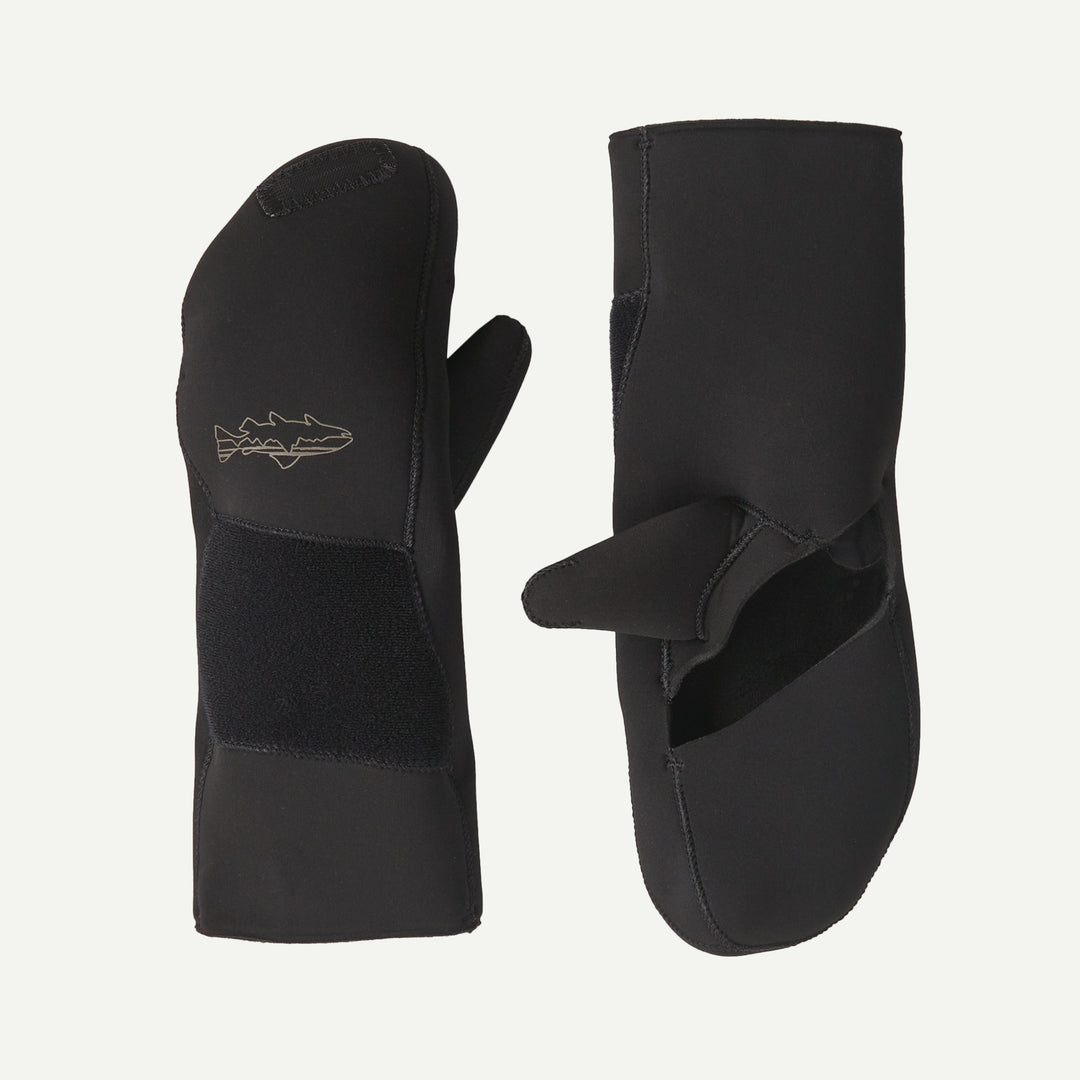 Patagonia Homepool Mitt Gloves Black Image 01