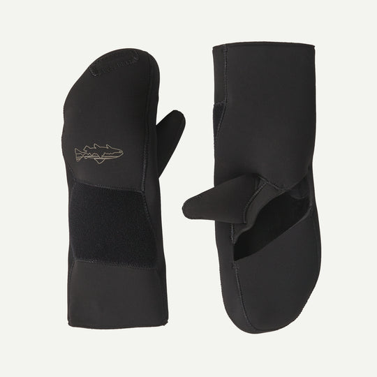 Patagonia Homepool Mitt Gloves Black Image 01