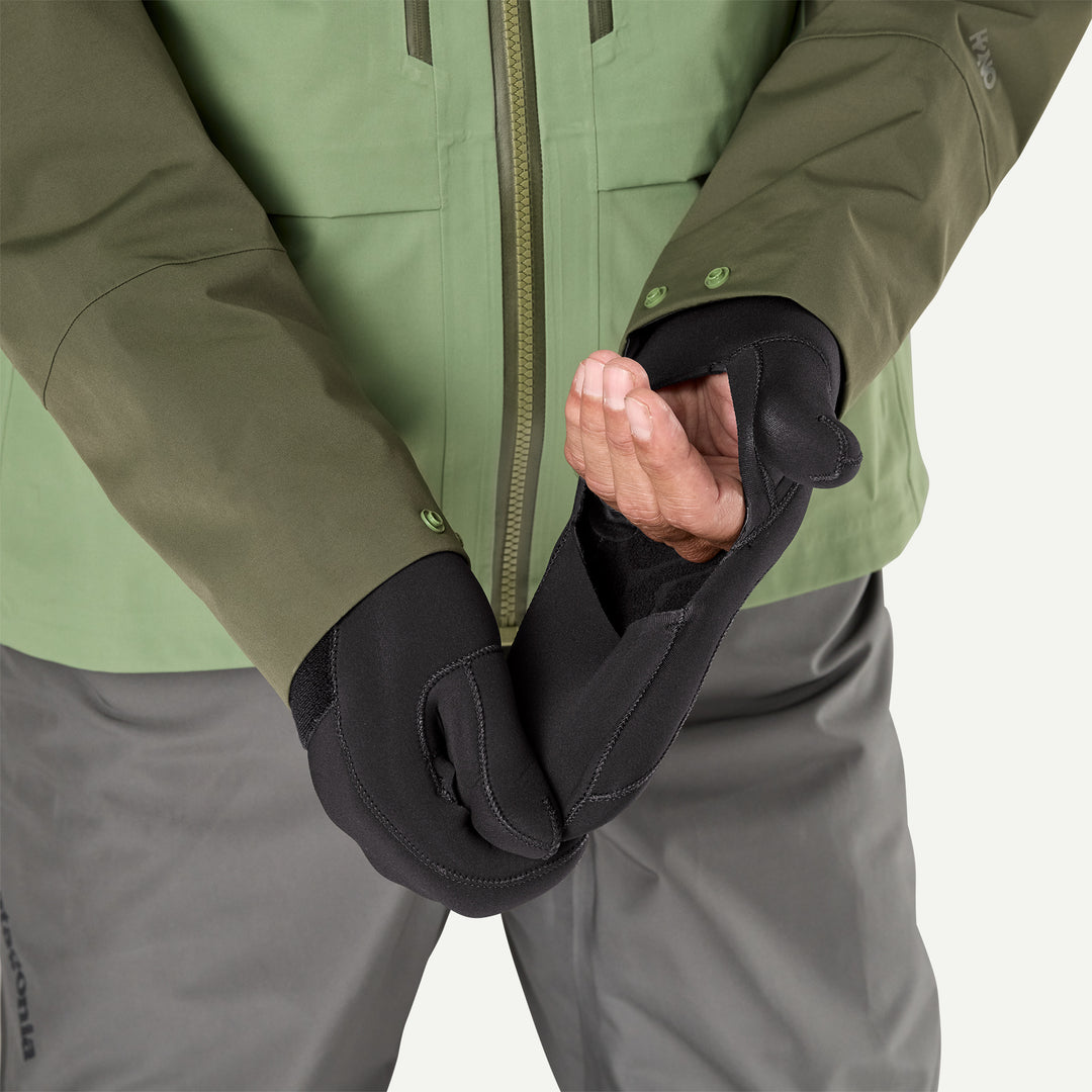 Patagonia Homepool Mitt Gloves Black Image 03