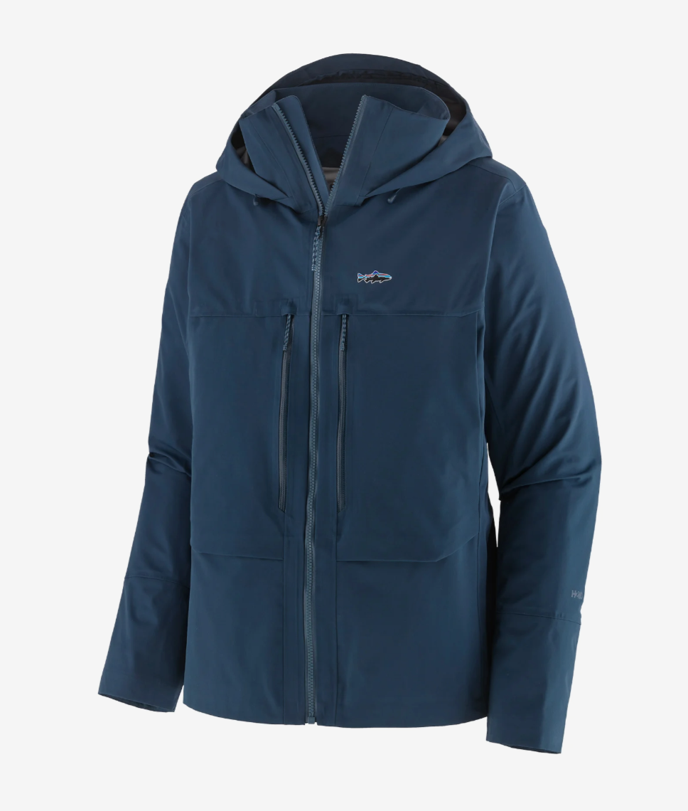 Patagonia Men's Swiftcurrent™ Wading Jacket - Tidepool Blue