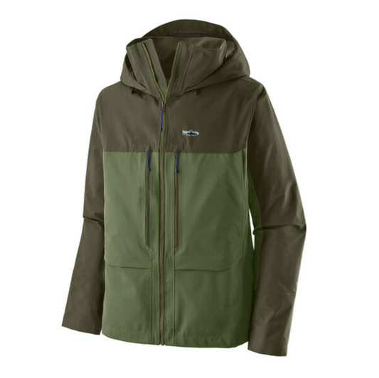 Patagonia Men's Swiftcurrent Wading Jacket - Terrain Green