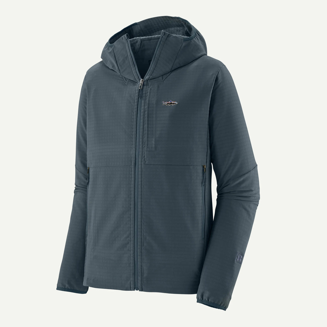 Patagonia Men's R1 TechFace Fitz Roy Trout Hoody