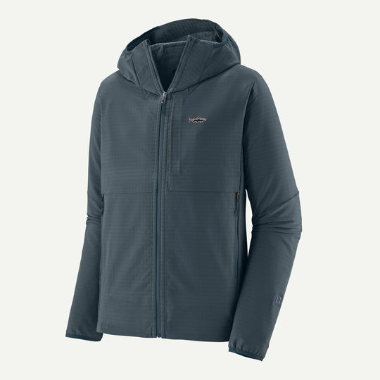 Patagonia Men's R1 TechFace Fitz Roy Trout Hoody