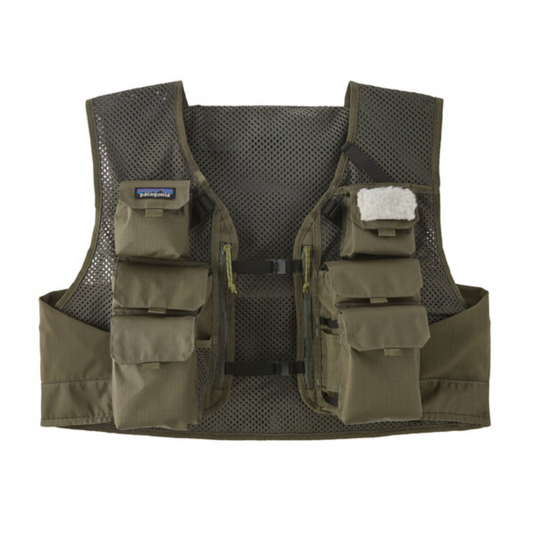 Patagonia Stealth Pack Fly Fishing Vest - Basin Green