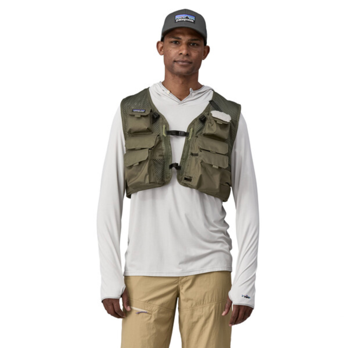 Patagonia Stealth Pack Fly Fishing Vest - Basin Green