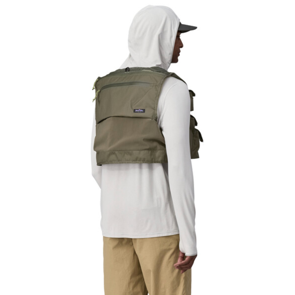 Patagonia Stealth Pack Fly Fishing Vest - Basin Green