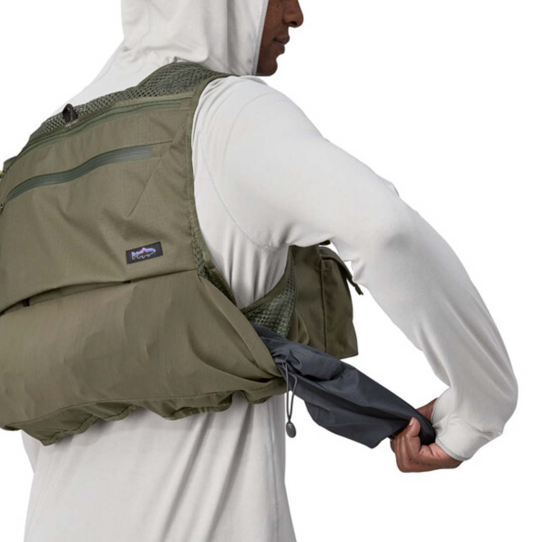 Patagonia Stealth Pack Fly Fishing Vest - Basin Green