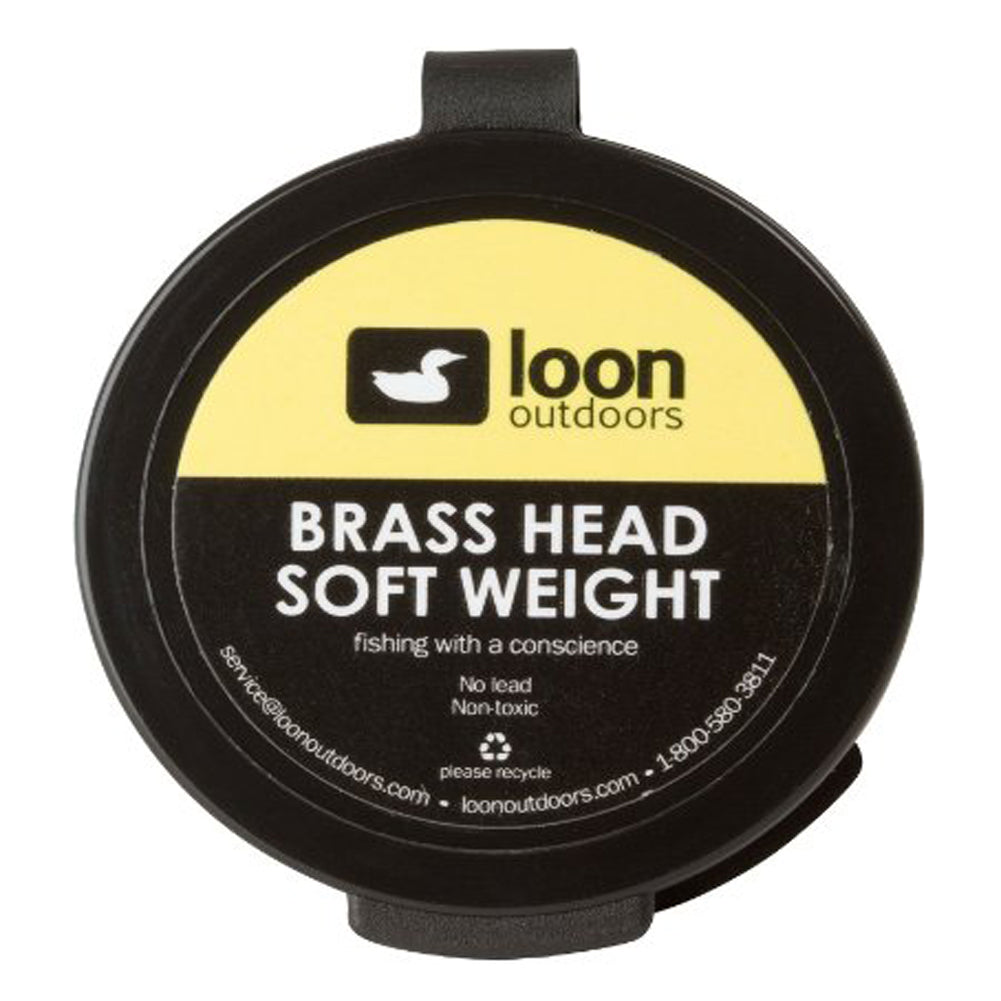 Loon Outdoors - Brass Head Soft Weight - Fly Fishing