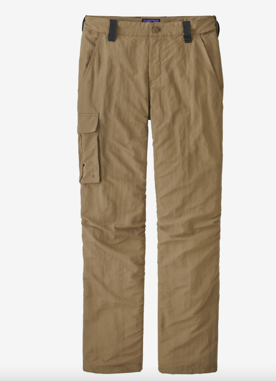 Patagonia Men's Swiftcurrent™ Wet Wade Wading Pants - 32" Inseam Regular - Mojave Khaki