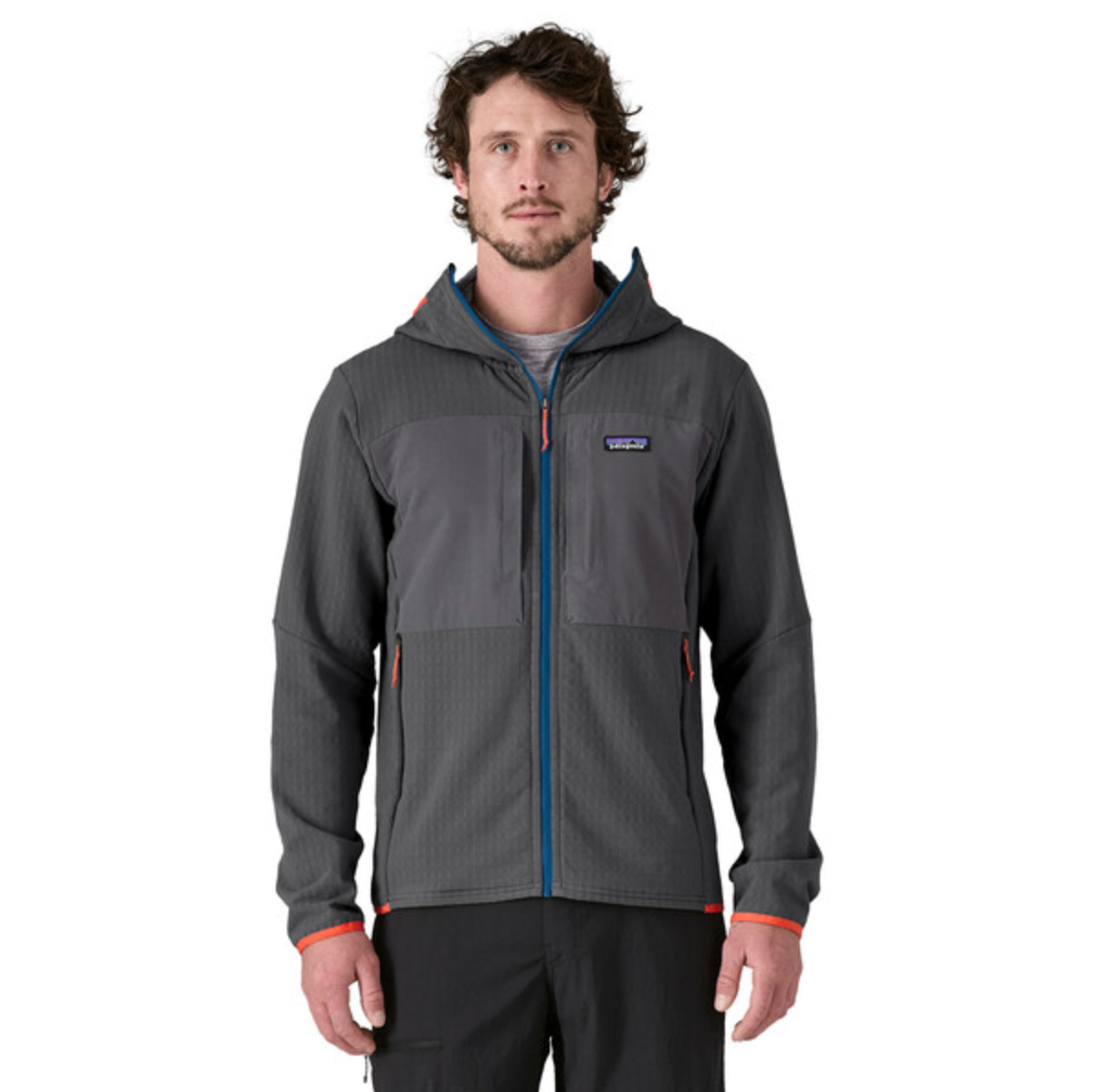 Patagonia Men's R2 TechFace Hoody - Raptor Brown