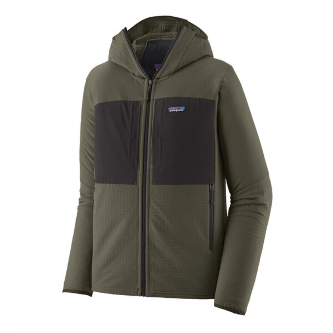 Patagonia Men's R2 TechFace Hoody - Pine Needle Green