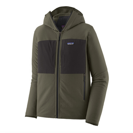 Patagonia Men's R2 TechFace Hoody - Pine Needle Green Sale